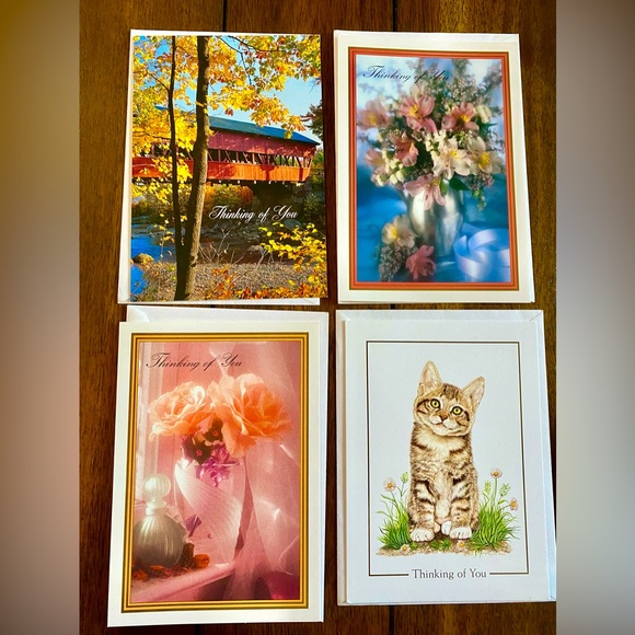 14 “Thinking of you”, “Anniversary” Cards - Picture 13 of 14